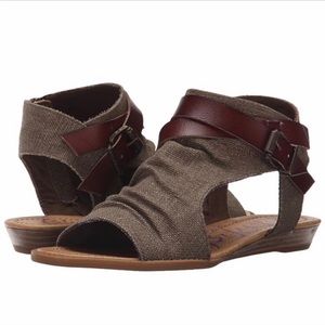 blowfish sandals (off Brand!)